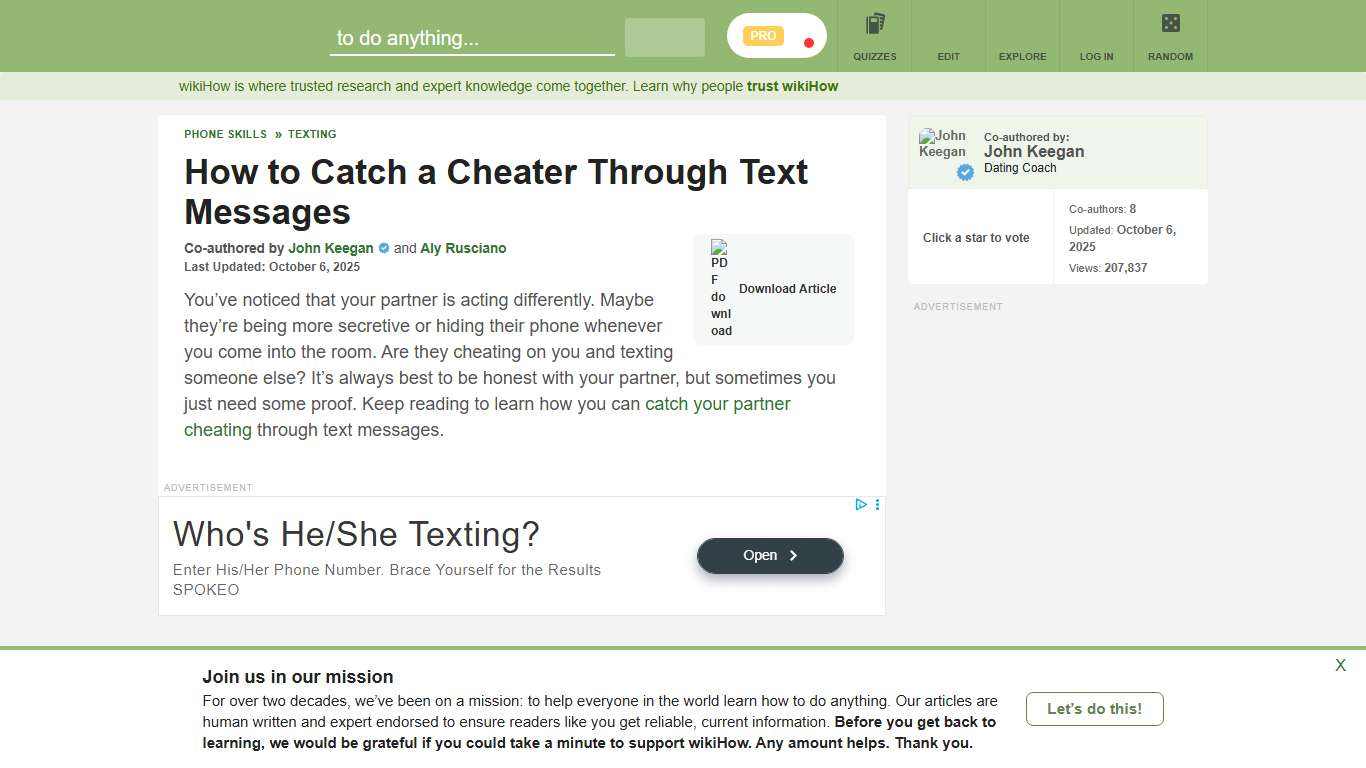 8 Easy Ways to Catch a Cheater Through Text Messages - wikiHow